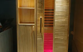 Phòng xông hơi hồng ngoại mini