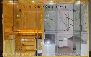 Phòng xông hơi khô và ướt - Bộ đôi hoàn hảo cho sức khỏe và thư giãn