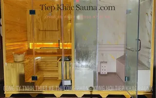 Phòng xông hơi khô và ướt - Bộ đôi hoàn hảo cho sức khỏe và thư giãn