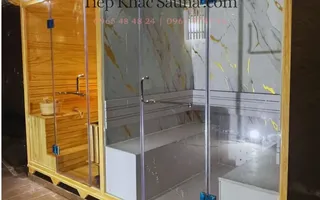 Phòng xông hơi khô và ướt - Bộ đôi hoàn hảo cho sức khỏe và thư giãn