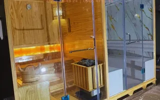 Phòng xông hơi khô và ướt - Bộ đôi hoàn hảo cho sức khỏe và thư giãn