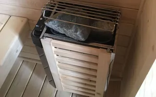 Phòng xông hơi mini, thông Phần Lan, ngang 1m