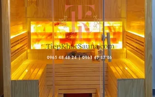 Phòng xông hơi SPA, GYM ngang 1.8m