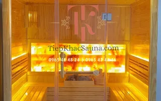 Phòng xông hơi SPA, GYM ngang 1.8m