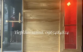 Phòng xông khô kết hợp ướt ngang 2.4m