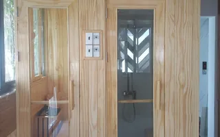Phòng xông khô kết hợp ướt ngang 2.4m