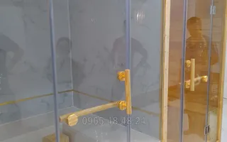 Phòng xông khô kết hợp ướt ngang 2.4m