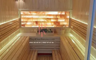 Phòng xông hơi SPA, GYM ngang 1.8m