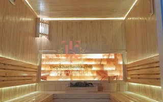 Phòng xông hơi SPA, GYM ngang 1.8m