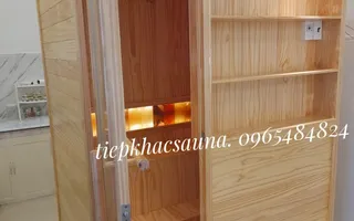 Phòng xông hơi SPA, GYM ngang 1.8m