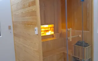 Phòng xông hơi SPA, GYM ngang 1.8m