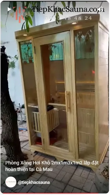 Phòng Xông Hơi Khô Gia Đình anh Khánh, Tp Cà Mau