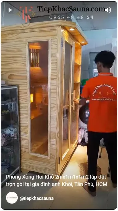 Phòng Xông Hơi Khô Gia Đình anh Khôi, Tân Phú, TPHCM