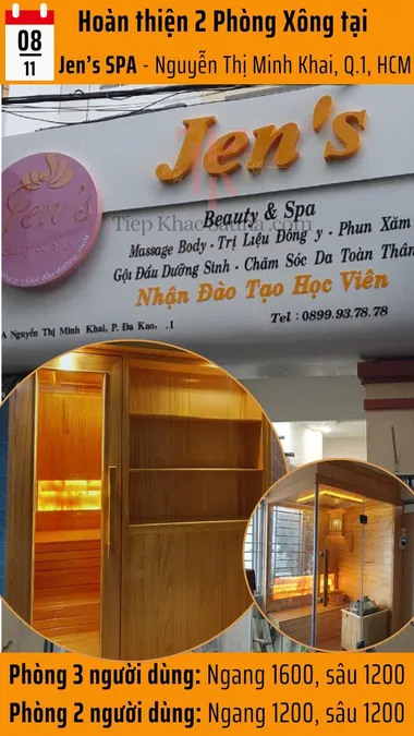 Jen's SPA