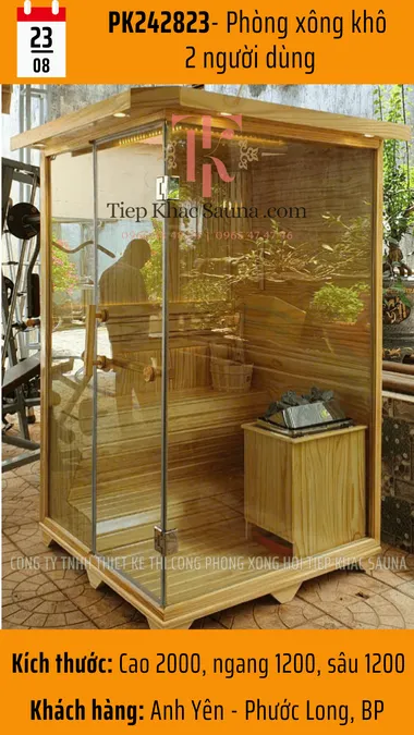 PK242823-Click hình xem video review phòng