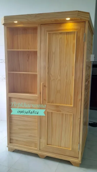 Phòng xông hơi gia đình tại Thủ Đức, HCM. Cao 2m, ngang 1m2, sâu 1m1. Sử dụng 1-2 người/lần xông