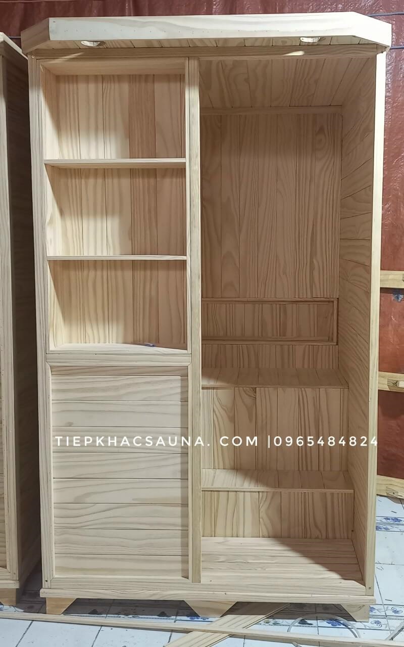 Một vài hình ảnh hoạt động sản xuất phòng xông hơi tại xưởng Tiệp Khắc Sauna