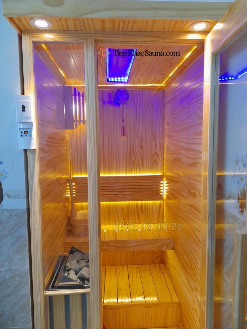 Phòng xông hơi mini cao cấp giúp chăm sóc sức khỏe cho gia đình bạn