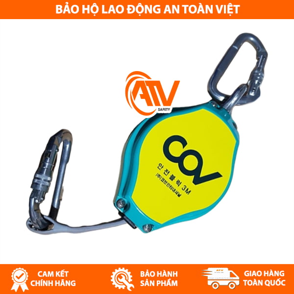 Dây cứu sinh tự co COV 4.5M chính hãng
