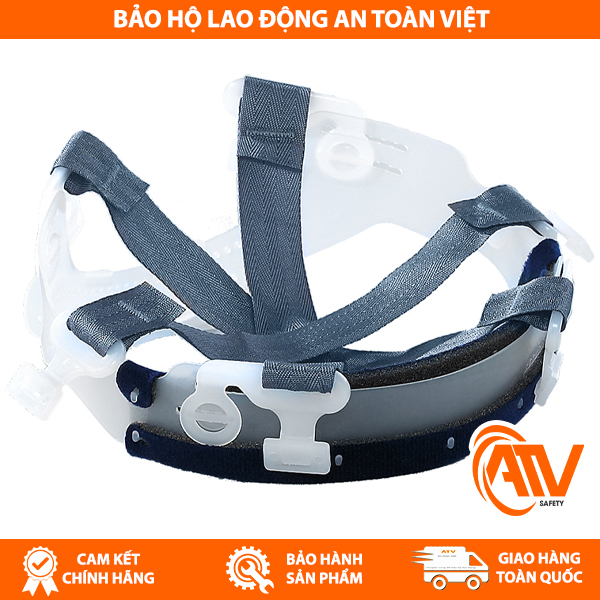 Lồng nón bảo hộ Blue Eagle M3 màu trắng chắc chắn