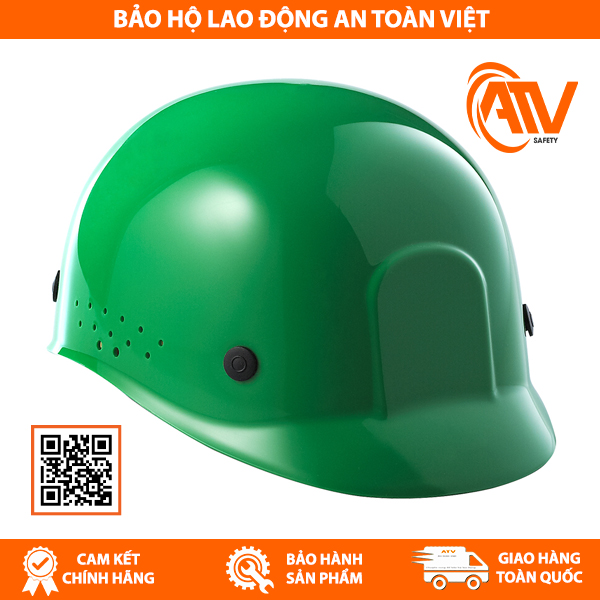 Sản phẩm mũ bảo hộ Blue Eagle BP65 màu xanh lá