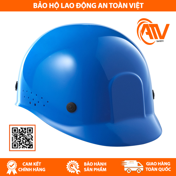 Mũ bảo hộ Blue Eagle màu xanh dương nổi bật, bắt mắt