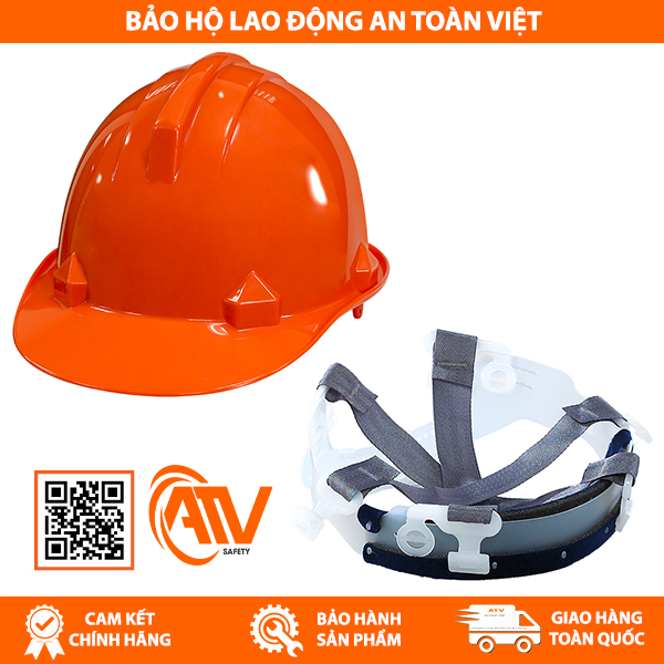 Lồng nón Mũ bảo hộ Blue Eagle HR36 chắc chắn và cố định an toàn