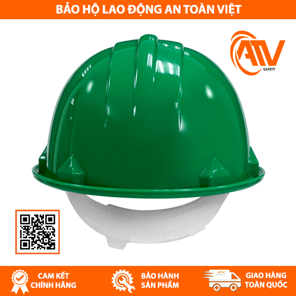 Mũ bảo hộ Blue Eagle HC35 với thanh chắn sau bằng nhựa dẻo đảm bảo an toàn
