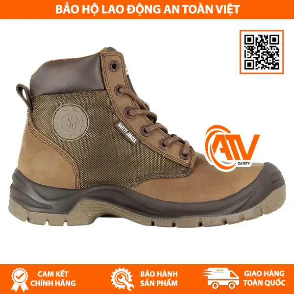 Giày mũi thép bảo hộ Jogger Rush S3