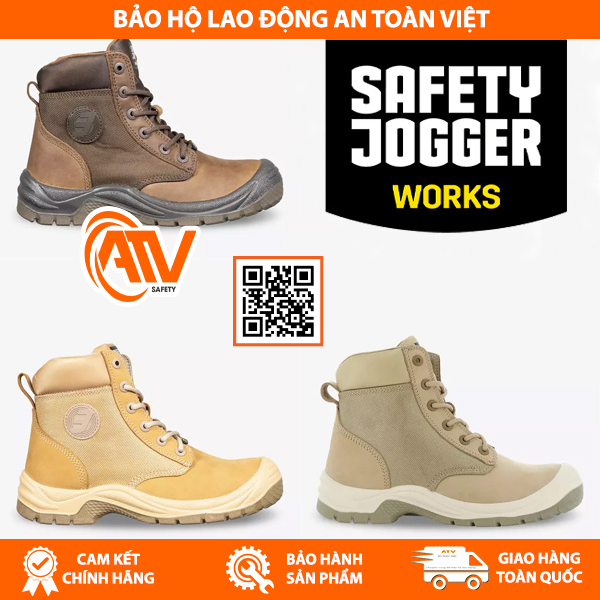 Giày Bảo Hộ Jogger Rush S3