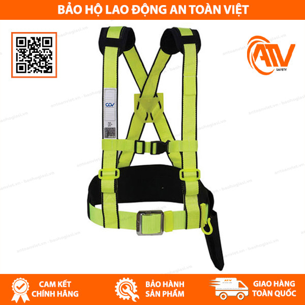 sản phẩm dây đai an toàn bán thân