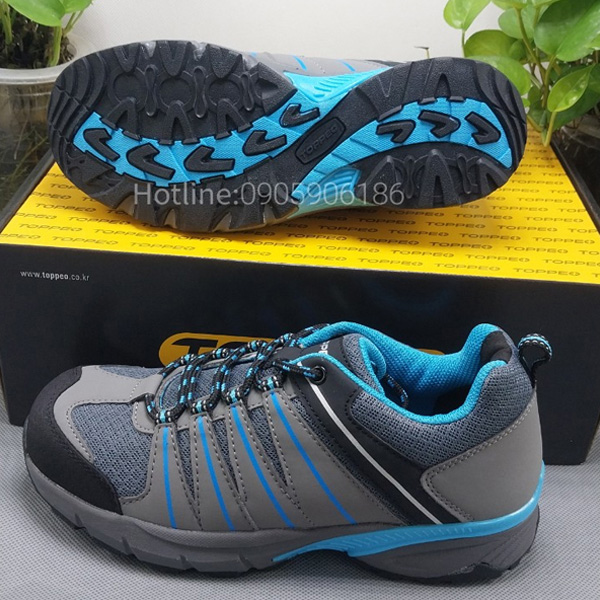 Giày bảo hộ TOPPEO SSVN 002 mũi giày chống va đập, đâm xuyên