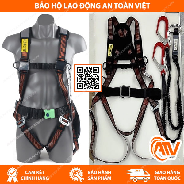 Dây đai bảo hộ Kukje 2 móc nhôm K051-33