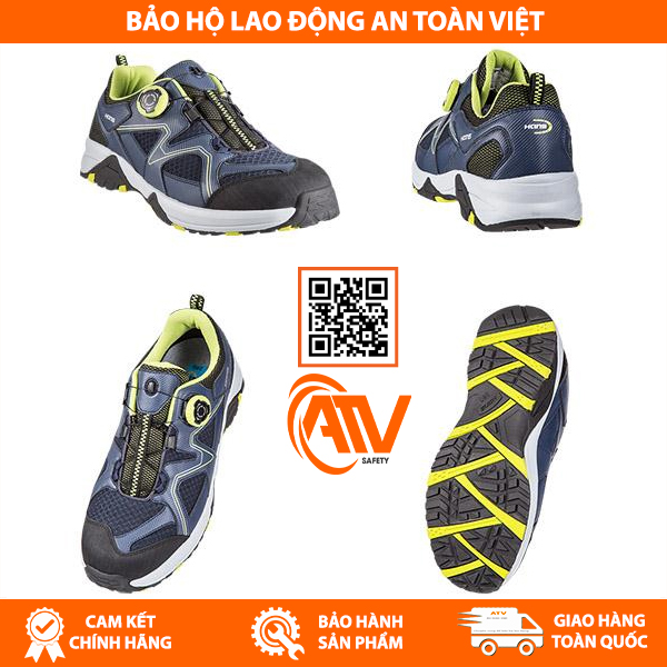 Giày bảo hộ Hans HS-77 cao cấp bền bỉ
