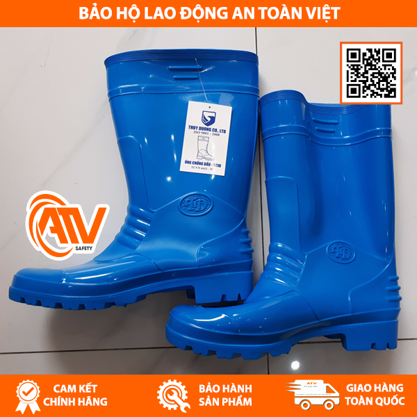 Ủng Bảo Hộ Thùy Dương Chống Axit - Dầu A22 xuất xứ Việt Nam