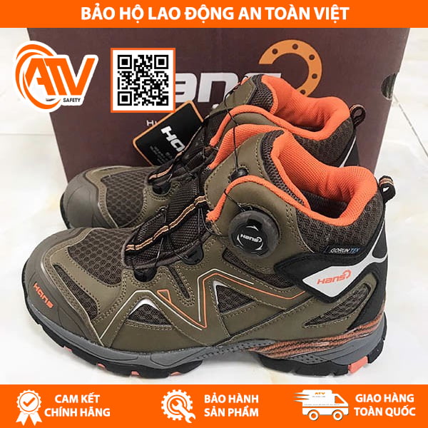 Sản phẩm Giày bảo hộ Hans HS-78