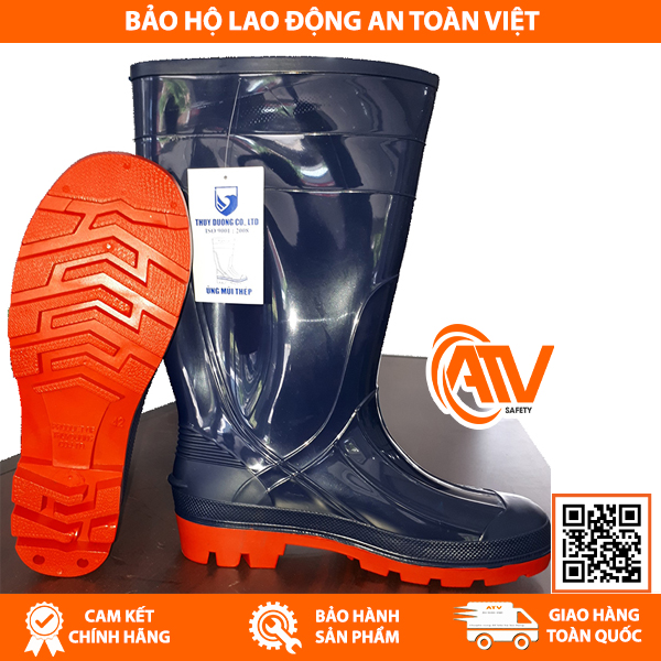 Ủng Bảo Hộ Thùy Dương Mũi - Đế Thép SS1065 xuất xứ Việt Nam