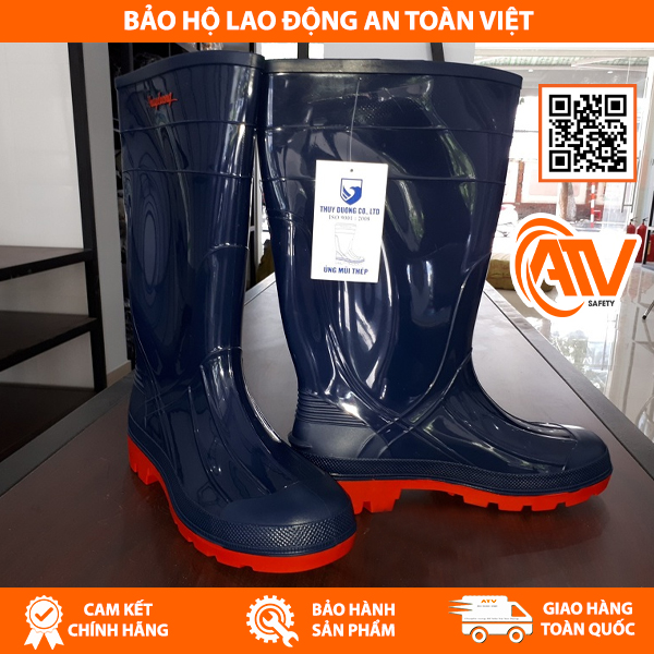 Ủng Bảo Hộ Thùy Dương Mũi - Đế Thép SS1065 size từ 38 đến 45