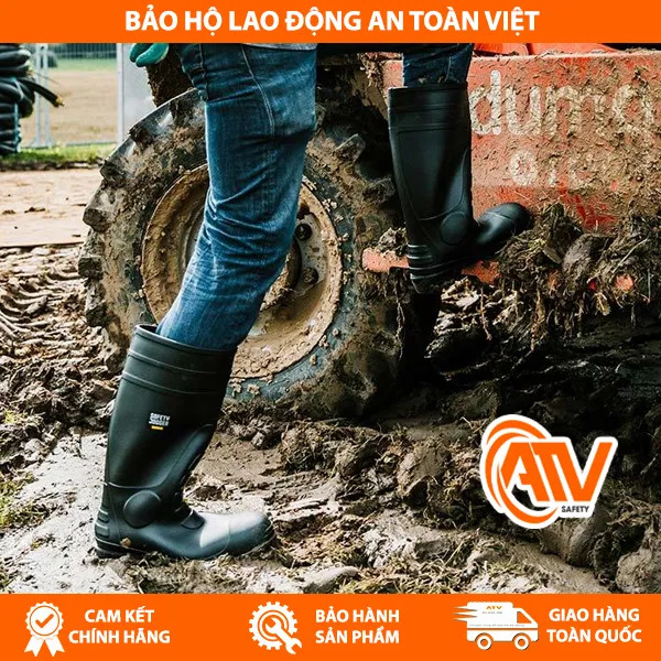 Ủng bảo hộ lao động jogger