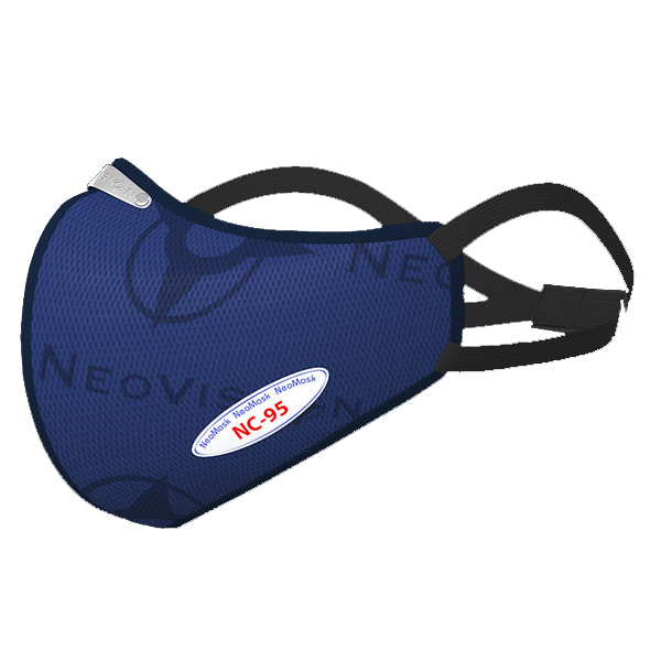 Khẩu Trang Than Hoạt Tính NeoMask NC95 xanh dương