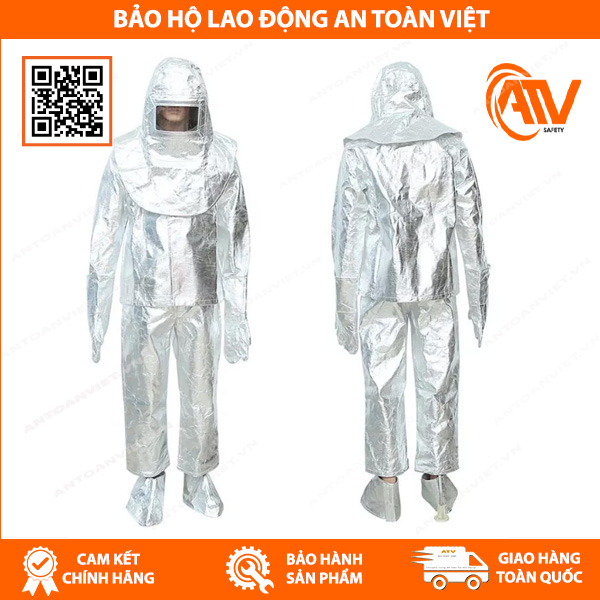 Bộ Quần Áo Chịu Nhiệt 1000 Độ C Hàn Quốc SCA- 1202N