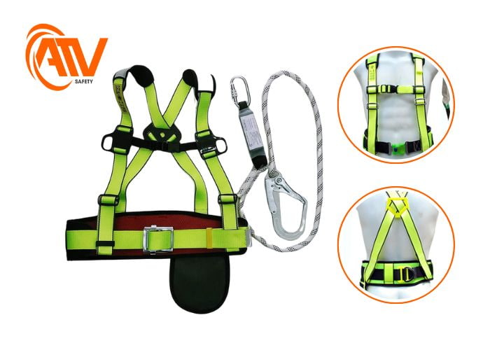 Dây an toàn bán thân COV