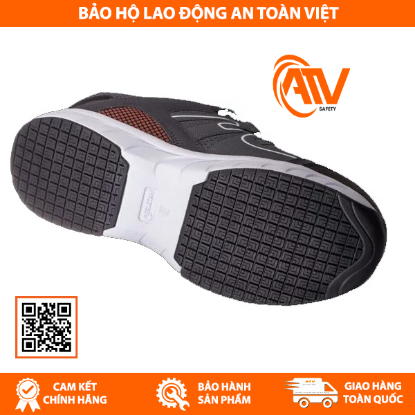 Giày bảo hộ hans hs-61 đế ngoài cao su chống trơn