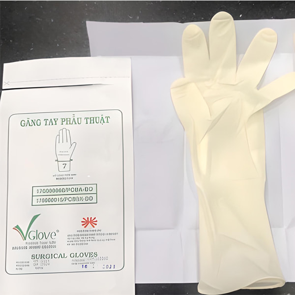 Găng tay phẫu thuật tiệt trùng VGlove