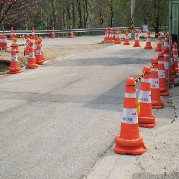 Cọc chóp Hi Cone khi sử dụng