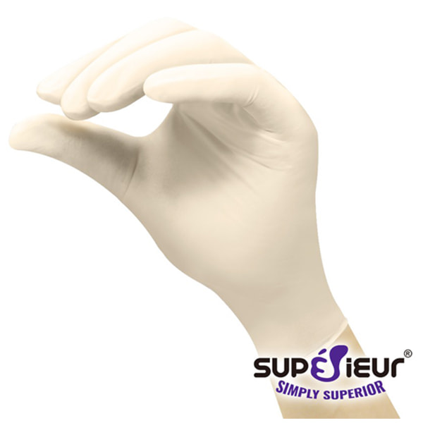 Găng tay y tế Latex có bột Superieur