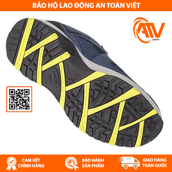 Giày bảo hộ hans hs-77-sf đế cao su chống trơn trượt