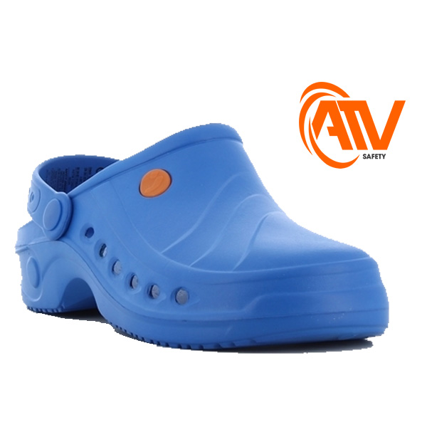 Dép Phòng Sạch Jogger Sonic màu xanh biển