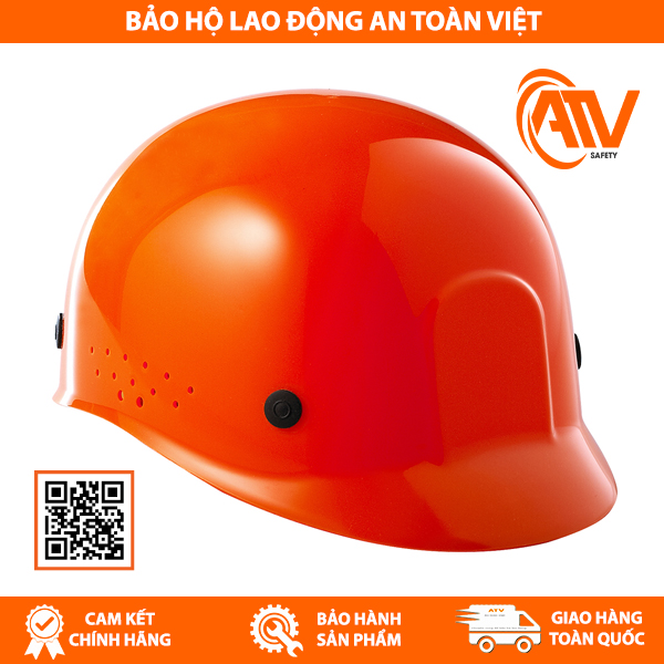 Mũ Bảo Hộ Blue Eagle BP65 màu cam