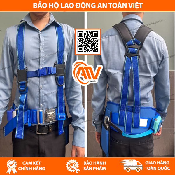 Dây Đai An Toàn Bán Thân SSEDA 1 Móc Lớn